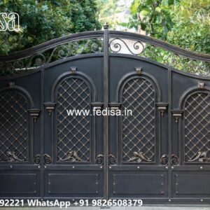 Ss Gate Minimalist Metal Gate Design Ideas No-7121