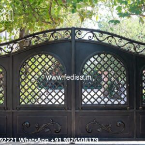 Iron Gate Design For Main Door Durable Steel Gate Design Collection No-7123