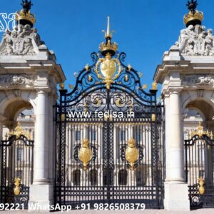 Grill Gate For Main Door Decorative Gate Design Collection No-7128
