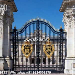Fancy Gate Custom Gate Design Ideas For Unique Homes No-7129