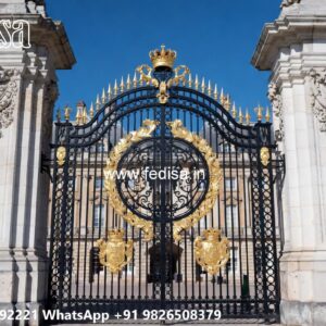 Main Gate Design 2026 With Price Eye-catching Gate Designs For Front Yard No-7131