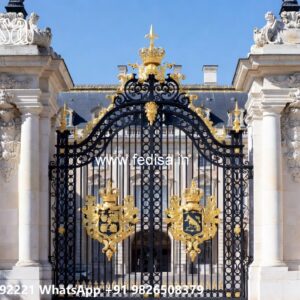 Steel Main Gate Design Elegant Gate Design Ideas For Luxury Homes No-7133