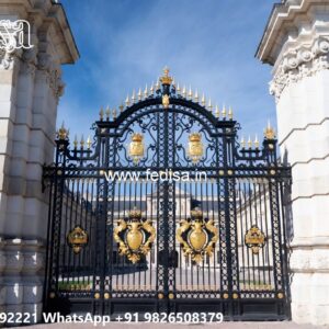 Loha Grill Gate Sliding Gate Design Ideas For Homes No-7134