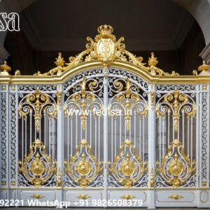 Grill Gate Design For Main Door Motorized Gate Design Ideas No-7138