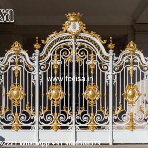 Iron Gate Design For House Remote Control Gate Design Inspiration No-7139
