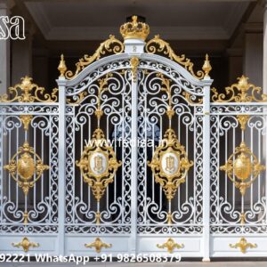 Home Main Gate Design Space Saving Sliding Gate Designs No-7140