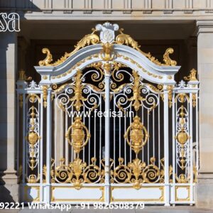 House Main Gate Design Decorative Garden Gate Ideas No-7149