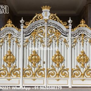 Jali Gate Design Stylish Outdoor Entry Gate Designs No-7150