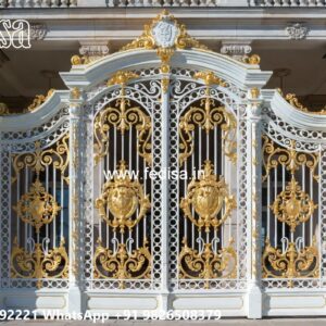 Steel Ke Gate Grand Entrance Gate Designs No-7154