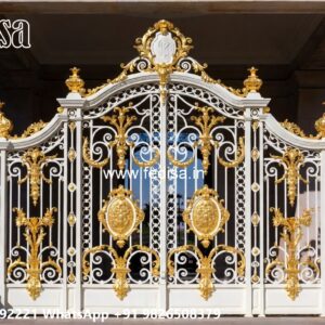 Stainless Steel Gate Design Premium Gate Design Ideas For Bungalows No-7155