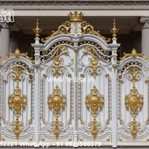 Maharaja Gate Lohe Ka Elegant Villa Gate Design Collection No-7158
