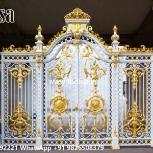 Wall Grill Design High-end Gate Design Trends No-7159