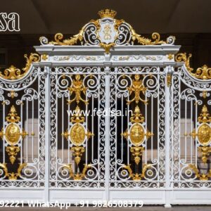 Entry Gate Design Classic Luxury Gate Design Ideas No-7160