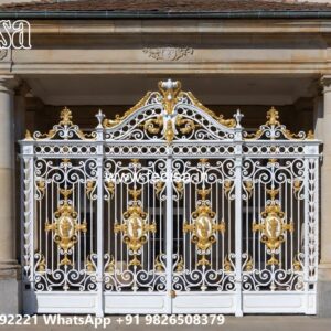 Loha Gate Design Affordable Gate Design For Homes No-7164