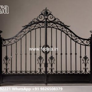 Steel Gate Design Single Door High Security Gate Design Trends No-7177