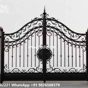 Main Gate Grill Design Gate Design Ideas With Patterns No-7191