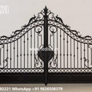 Ss Steel Gate Unique Front Gate Designs No-7194