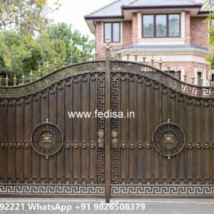 Best Gate Design Stylish Gate Designs For Entry No-7195