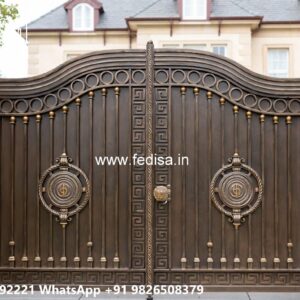 Iron Main Gate Design Catalog India Classic Gate Design Ideas No-7197