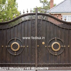 Gate Ka Color Creative Front Gate Ideas No-7199