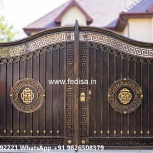 Modern Steel Gate Design Eye Catching Gate Designs No-7206
