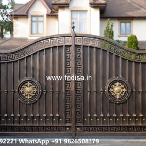 Lohe Ke Gate Ki Design Simple Entry Gate Designs No-7208