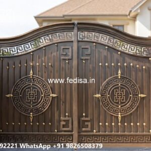 Steel Main Gate Beautiful Gate Design Trends No-7209