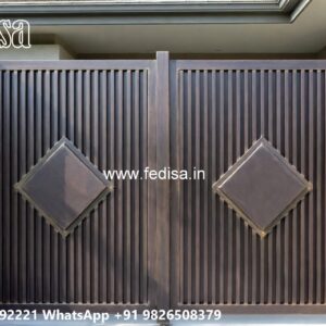 Outdoor Gate Design Stylish Home Gate Ideas No-7210