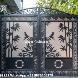 Fancy Gate Design Modern Gate Ideas For Villas No-7216