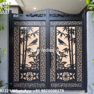 Lohe Ka Gate Pipe Wala Creative Home Gate Designs No-7219