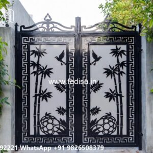 Simple Main Gate Design 2028 Front Gate Design Collection No-7221