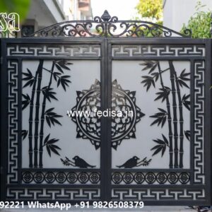 Front Gate Design Iron Stylish Entry Gate Ideas No-7222