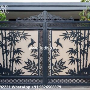 Sliding Grill Gate Design Best Gate Ideas For Home No-7224