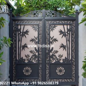 Gate Handle Design Simple And Stylish Gate Ideas No-7226