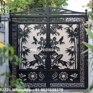 Lohe Ke Pipe Ke Gate Amazing Entry Gate Designs No-7228
