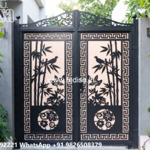 Steel Gate Design With Price Creative Gate Styles No-7231