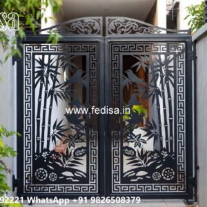 Square Pipe Gate Design Unique Entry Gate Designs No-7233