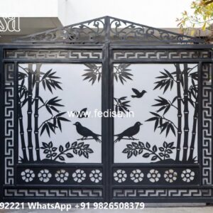 Ss Gate Design For Home Stylish Gate Design Trends No-7234