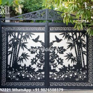 Wooden Gate Design For Room Entry Gate Ideas For Villas No-7237