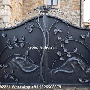 Latest Steel Gate Design 2028 Modern Gate Designs Collection No-7243