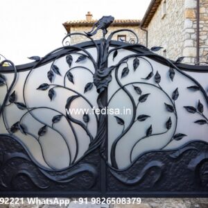 Gate Design For Main Door Stylish Steel Gate Designs No-7245