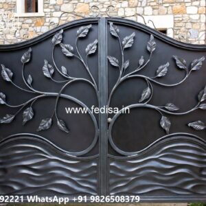 Front Gate Color Beautiful Gate Design Ideas No-7248
