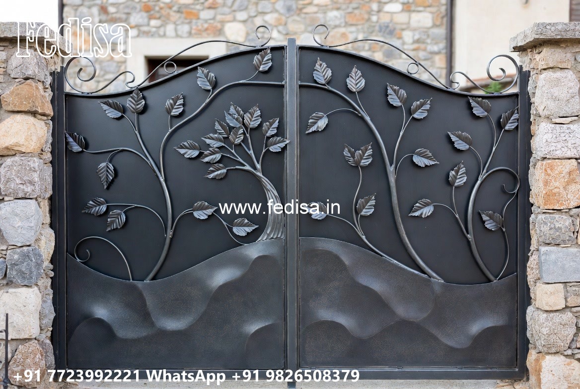 Iron Pipe Gate Design Catalog Unique Modern Gate Designs No-7249