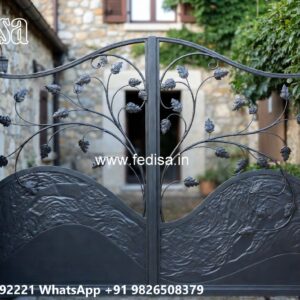Gate And Fence Design Creative Gate Design Collection No-7251