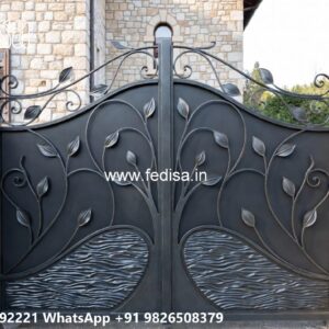 Compound Wall Grill Design Stylish Gate Ideas Collection No-7255