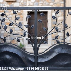 Glass Gate Design Elegant Entry Gate Styles No-7257