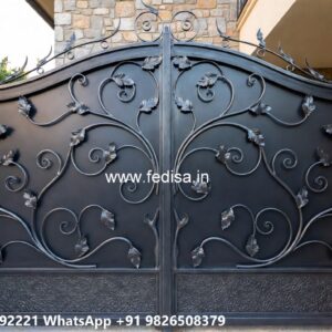 Gate Ke Color Creative Front Gate Designs No-7266