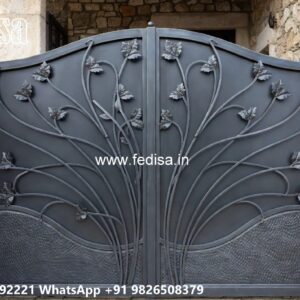 Modern Gate Designs For Homes Stylish Modern Gate Ideas No-7268