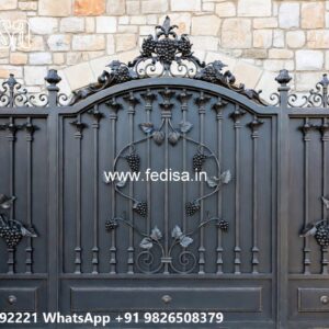 Lohe Ke Darwaje Ka Color Creative Gate Design Trends No-7273