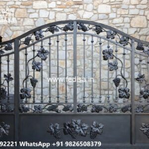Simple Wooden Gate Designs Trendy Gate Styles For Homes No-7278